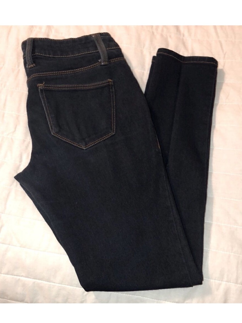Soho Junior 7 Stretch Dark Wash Denim Leggings